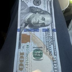 2013 $100 Bill Star. Note ( Replace Note)