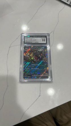 Arven’s Mabosstiff ex Destined rivals - 139/182 Holo 