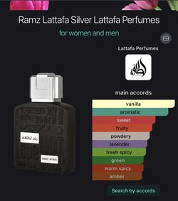 Lataffa Ramz Silver