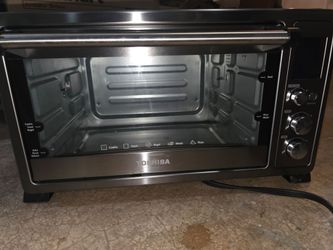 Toshiba convection toaster oven stainless steel