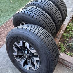 Toyota Tacoma Wheels OEM Rims 