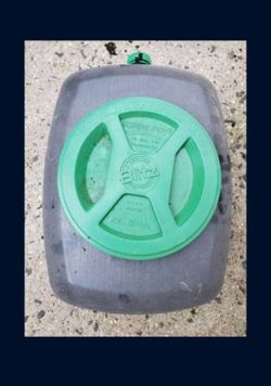 Blitz Oil Drain Pan Container 6 QT  