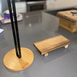 Paper Towel Holder & Soap Holder