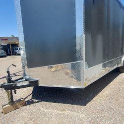 26ft Enclosed Trailer- 8ft Tall