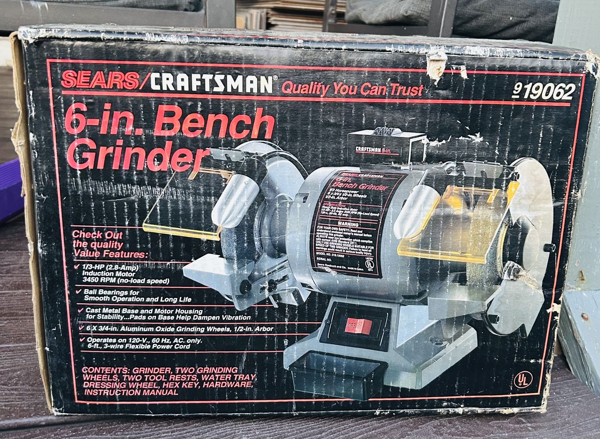Bench Grinder