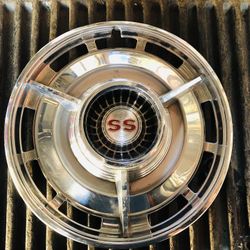 Original 1963/64 Nova SS Impala SS  Super Sport Spinner Hub Caps