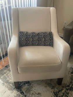 True Innovations Mila Fabric Accent Chair