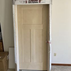 Pre-hung 20 Minute Framed Composite Door 