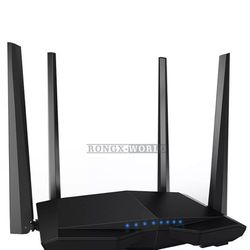 NEW Tenda AC6 2.4 G/5.0 GHz 1200 Mbps  Home Use Wireless WIFI Router