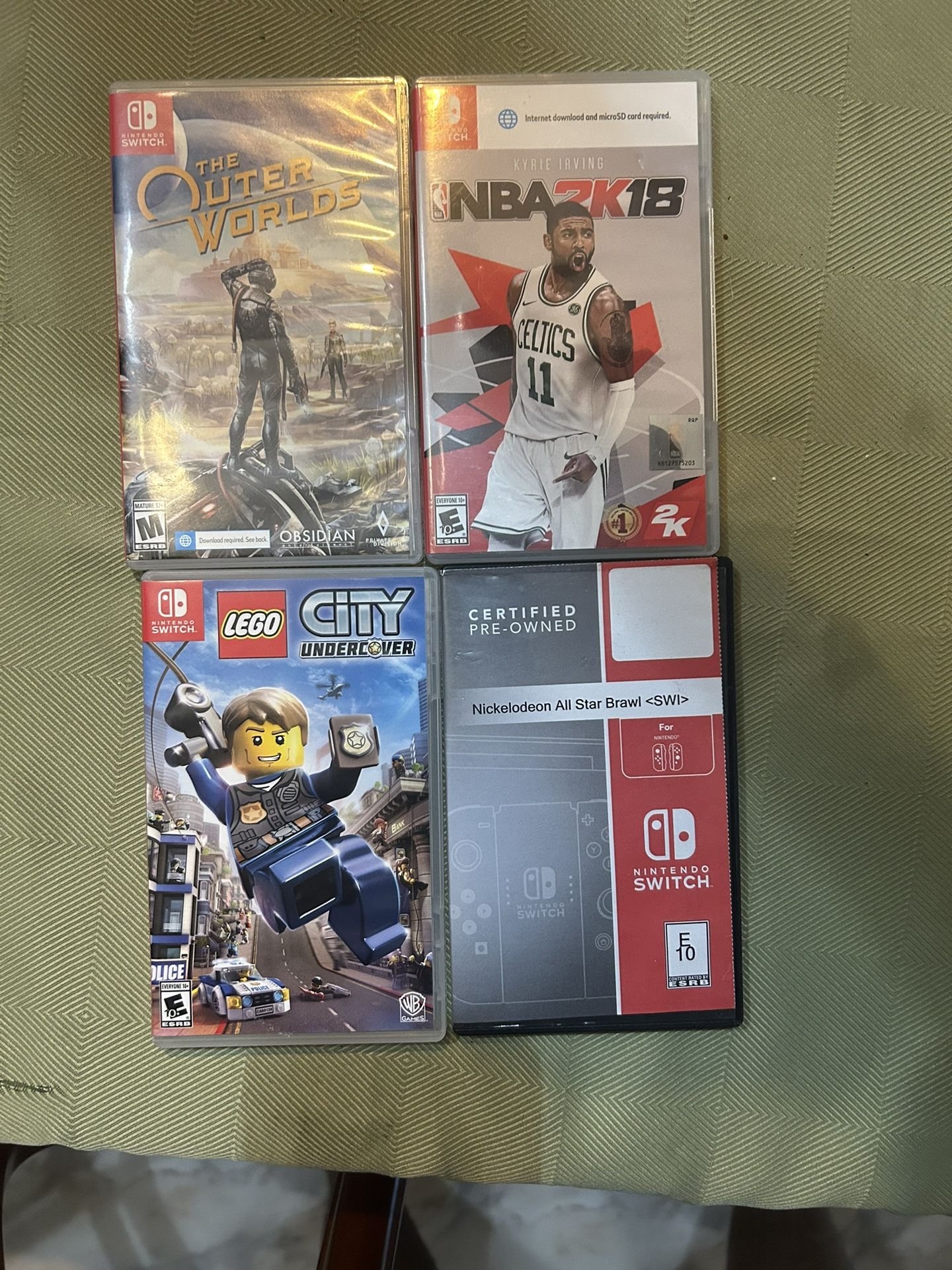 Nintendo Switch Games