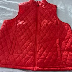 women's vest, size 2X