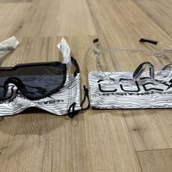 GENERAL Z87. + MATTER Black Safety Glasses. For Electricians And Lyman. 