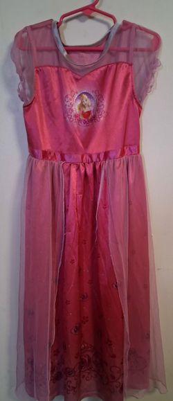 Disney Princess Aurora Girls Dress and Disney Princess Girls Nightgown/Dress