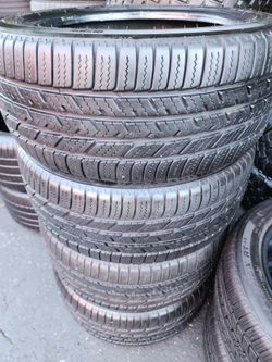 Selling (4] tires 245/45r18 Bridgestone potenza sport AS