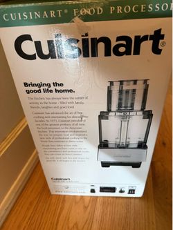Cuisinart food processor Free