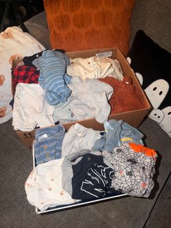 Baby boy clothes 6-9 months