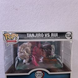 Funko Pop! Tanjiro vs Rui - Demon Slayer