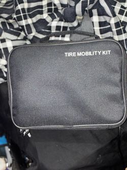 Tire Mobility Kit with Carry Case