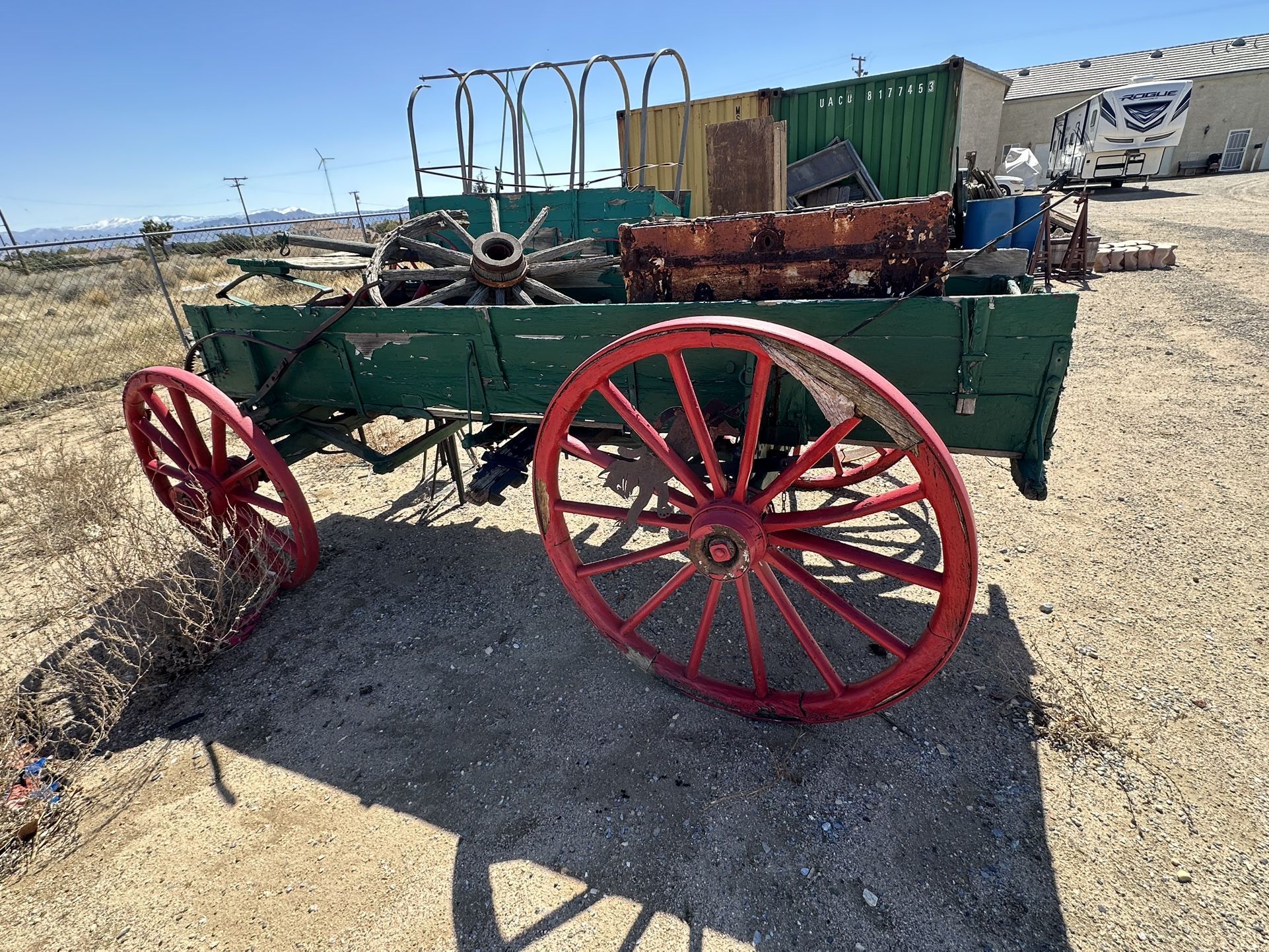 Antique Wagon