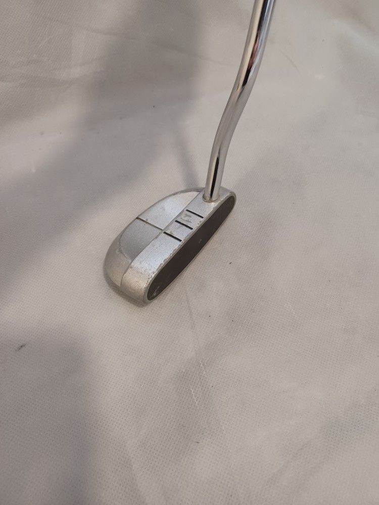 Magique Magic Roll Balata Insert RH Steel Shaft Putter 35.5"