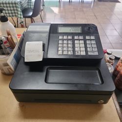 Cash Register. 