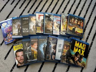 Blue Ray DVDs
