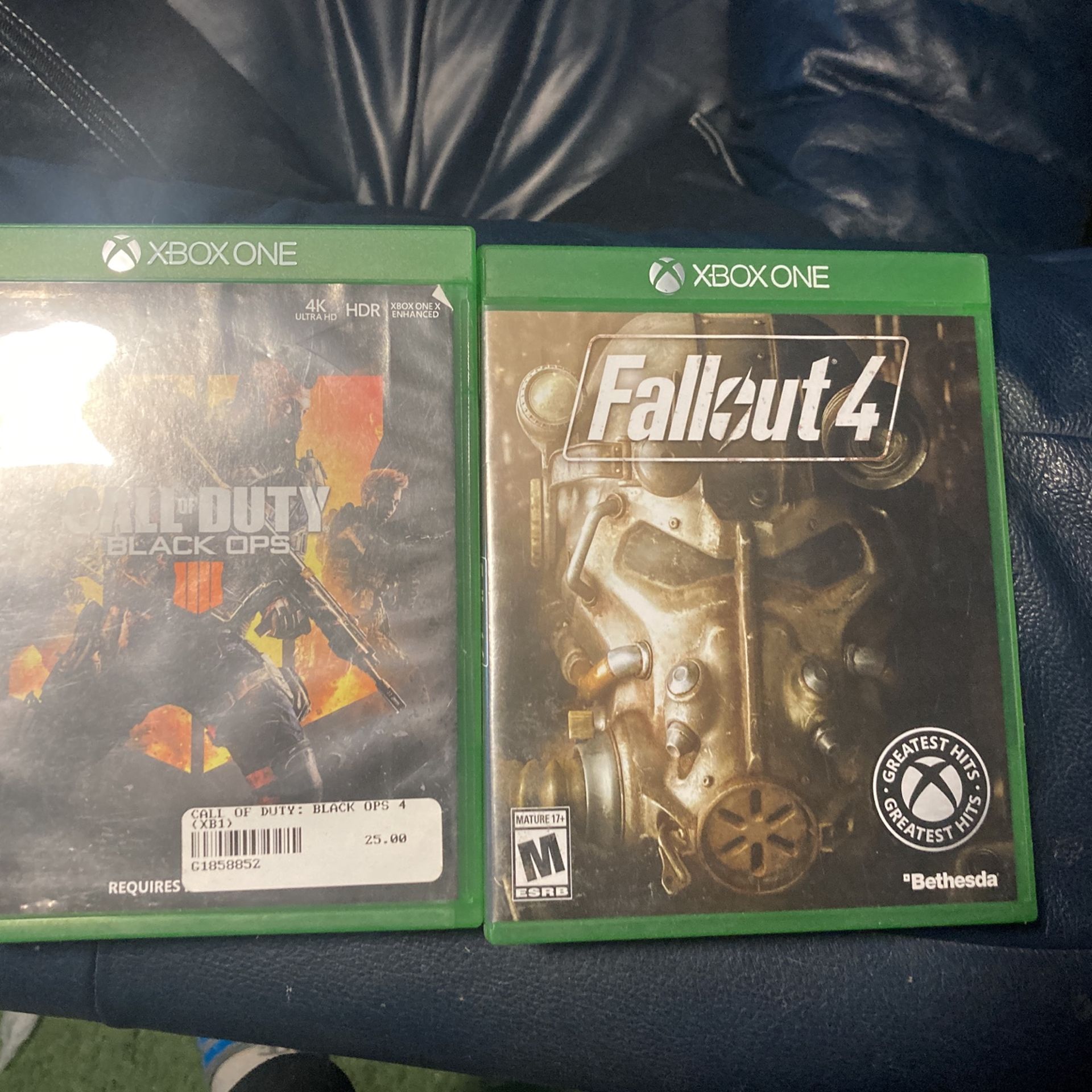 Black Ops 4, fallout 4