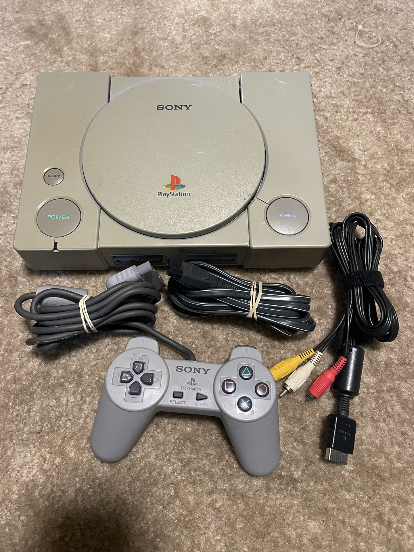 PlayStation 1 Console Tested In Working Condition