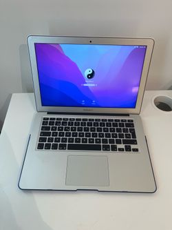 Apple MacBook Air 13” A1466 Laptop – Silver