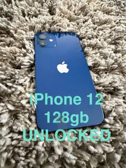 iPhone 12 128gb UNLOCKED