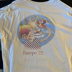 Grateful Dead T-Shirt (Europe, 72)