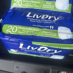 Liv Dry Adult Diaper 