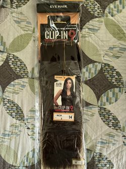 Clip Human Hair Extensions