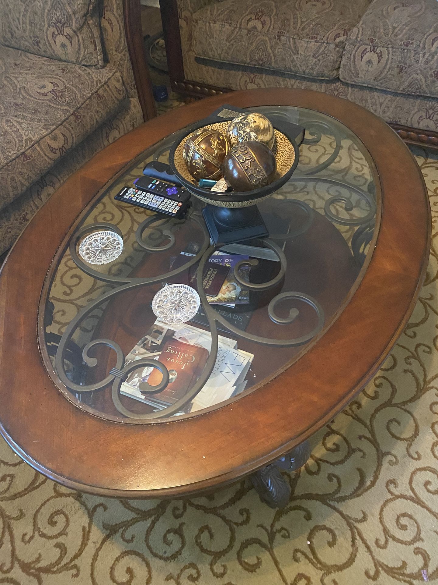 Coffee Table/Ashley Nestor