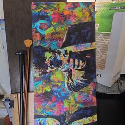 Pulp Fiction Movie Art Frame