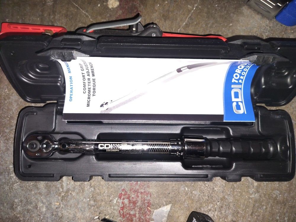 Cdi Torque Wrench 