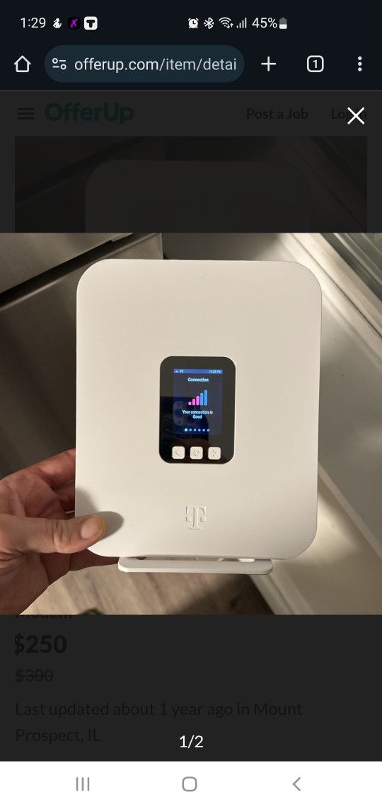 T-Mobile 5G Internet Gateways (G4AR Model)