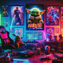 🎉🔥 GEEK-OUT WALL ART BUNDLE – $10 EACH or BUNDLE DEAL 🔥🎉