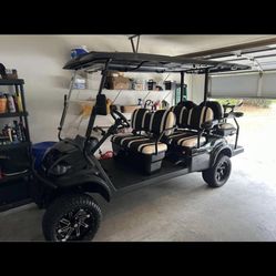 Lsv Golf Cart 6 Seater 