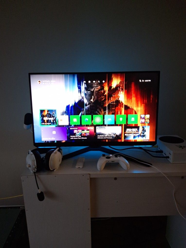 Samsung Gaming Computer Smart Monitor 4k Display 144hz Hdmi Display Port