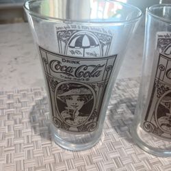 Vintage Coca-Cola Glasses
