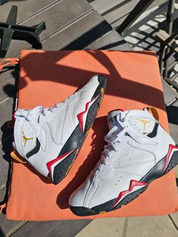 retro 7 cardinal