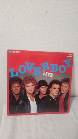 Loverboy LaserDisk