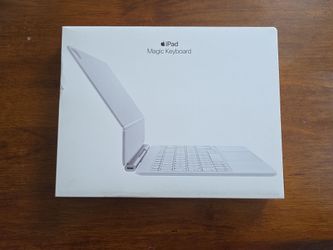 Magic Keyboard for 11" iPad Air - White