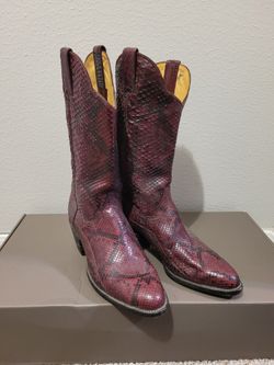 Womans Snake Skin Boots