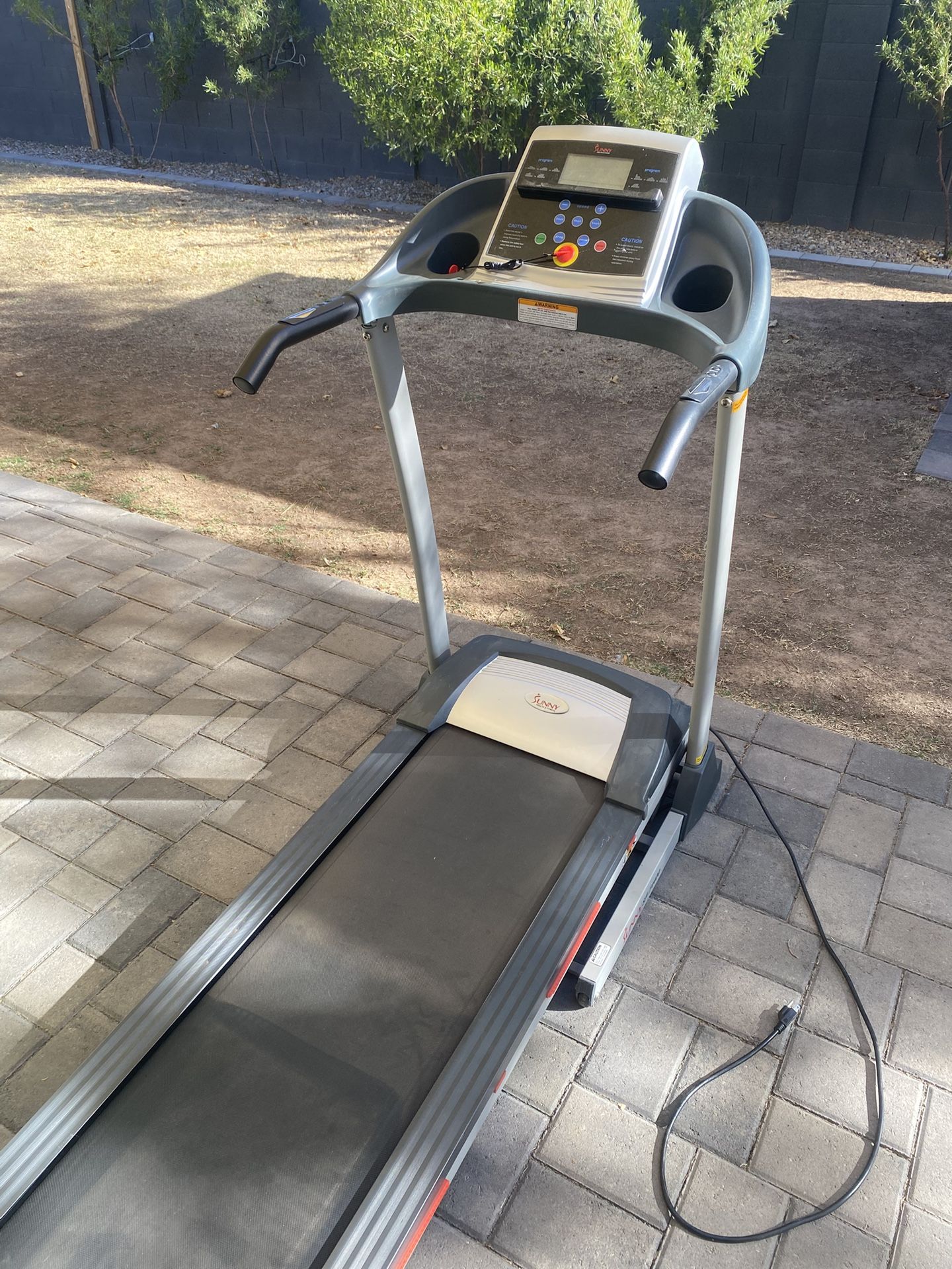 Sunny Treadmill