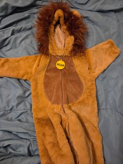 Lion costume