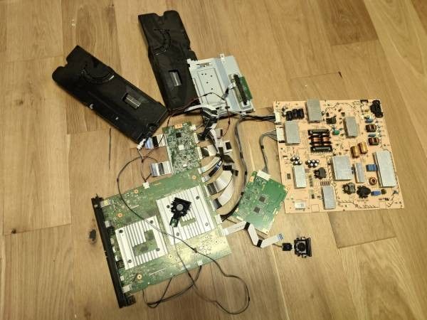 Sony XR-75X90J TV Parts Boards 