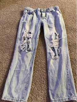 Boyfriend jeans