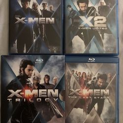 X-men Bluray 